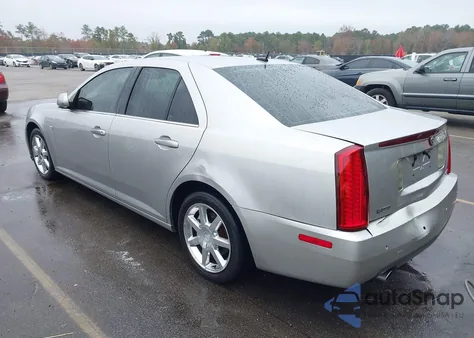 2005 Cadillac Sts V8 из США, поврежденный, VIN 1G6DC67A650120972